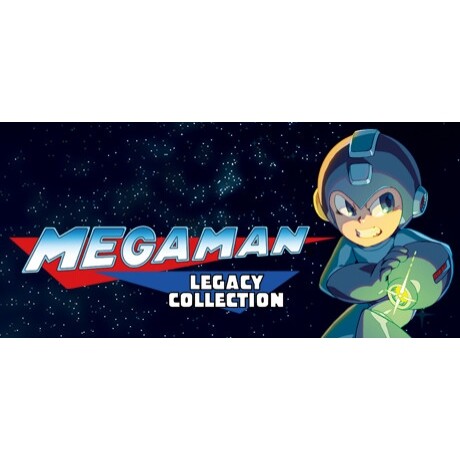 Mega Man Legacy Collection