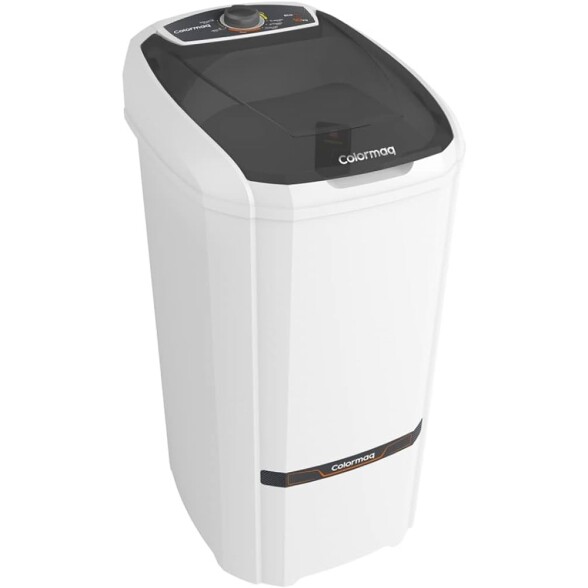 Colormaq Maquina de Lavar Roupa Semi Automatica Tanquinho 10kg LCS10 Branco 220V