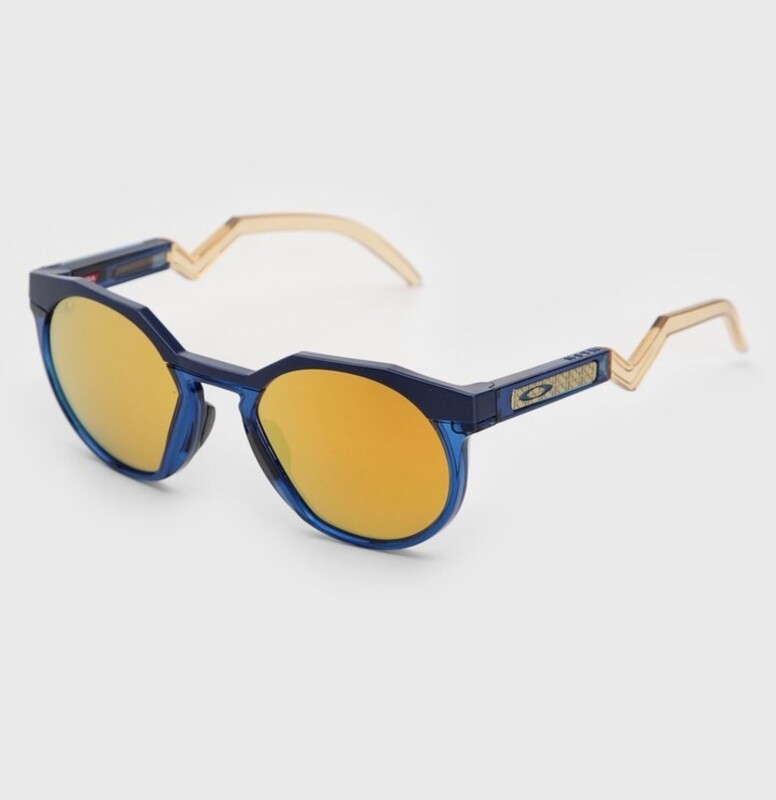 Óculos De Sol Oakley Hstn Km Azul