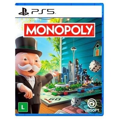 Jogo Monopoly - PS5