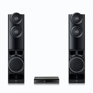 Home Theater LG XBOOM com 4.2 Canais 1250W RMS Conexão Bluetooth TV Sound Sync - LHD687