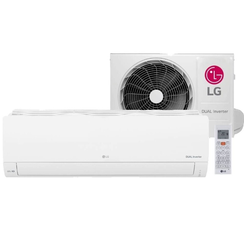 Ar-Condicionado LG Dual Inverter Compact +IA 9000 BTUs -