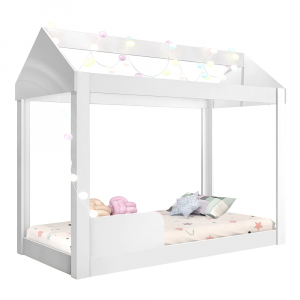 Cama Infantil Montessoriana J&A Móveis Crystal