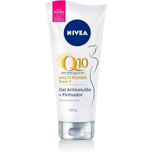 NIVEA Gel Corporal Firmador Bye Bye Celulite 200g - Com textura em gel que não precisa de massagem reduz furinhos celulites e melhora a flacidez da pe