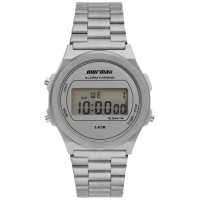 Relógio Feminino Vintage Prata Mormaii MO13034A