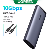 Case Ugreen SSD M2 NVMe PCIe-10Gbps