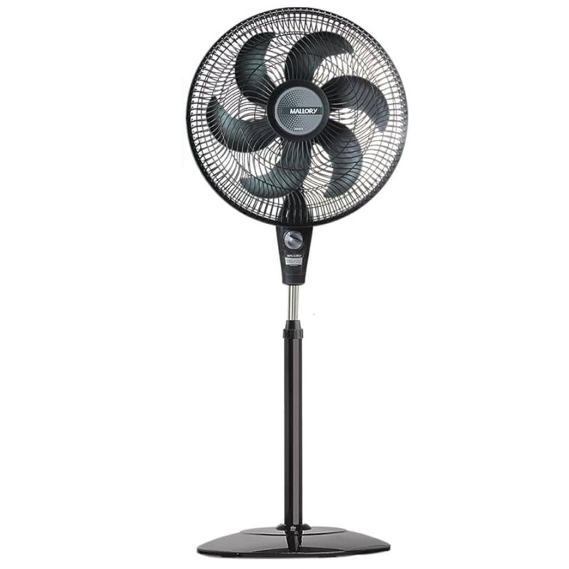 Ventilador de Coluna Mallory Delfos TS+ 126W Silencioso Com Hélice de 6 pás - PR-GR - 127V