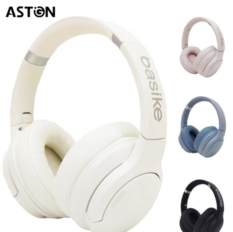 Astgn X Basike Original sem fio anti-ruído fone de ouvido bluetooth efeito de som de alta fidelidade