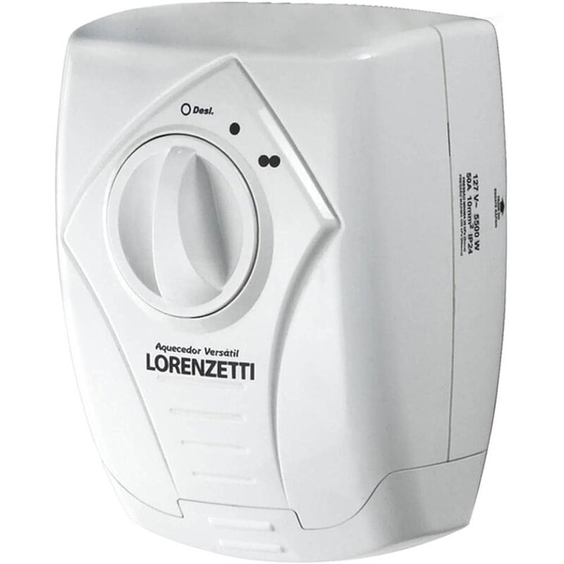 Aquecedor de Água para Torneiras Elétrico Versátil 5500w 220v Branco