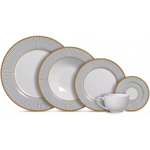 Aparelho de Jantar 20 Peças Ritz Alleanza