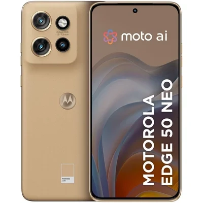 Smartphone Motorola Edge 50 Neo 5G 256GB 8GB + 8GB RAM Boost Tela 6,4"