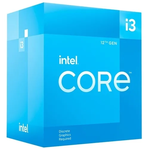 Processador Intel Core i3-12100F 3.3GHz (4.3GHz Max Turbo) Cache 12MB LGA1700 - BX8071512100F