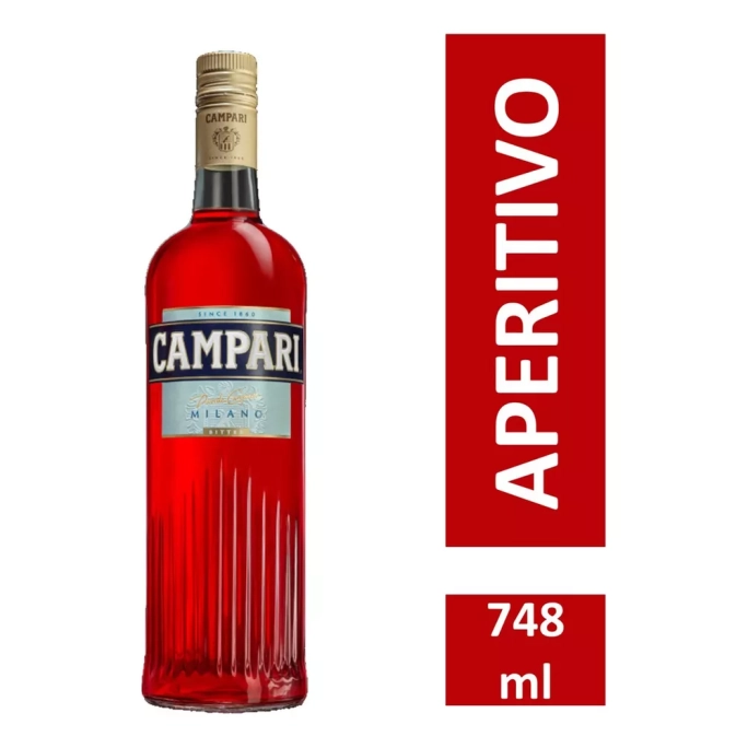 Aperitivo Bitter Campari 748ml