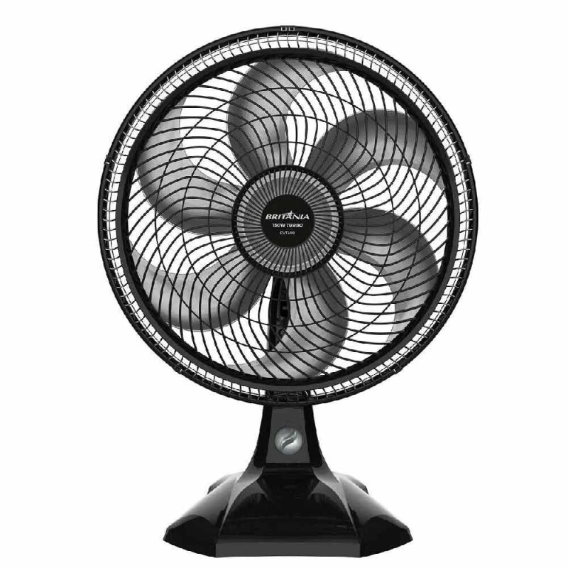 Ventilador de Mesa 40cm Britânia - Casa & Video