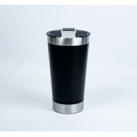 Copo Térmico Com Tampa e Abridor - 473ml