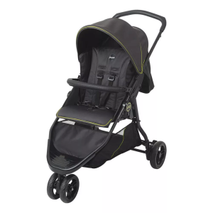 Carrinho de Bebe CR3 Gray Neon Burigotto