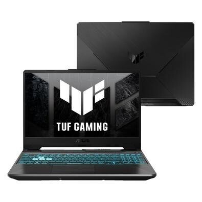 Notebook Asus TUF Gaming A15 Ryzen 7-7435HS 16GB SSD 512GB W11 Geforce RTX 2050 Tela 15,6" " FA506NFR-HN060W