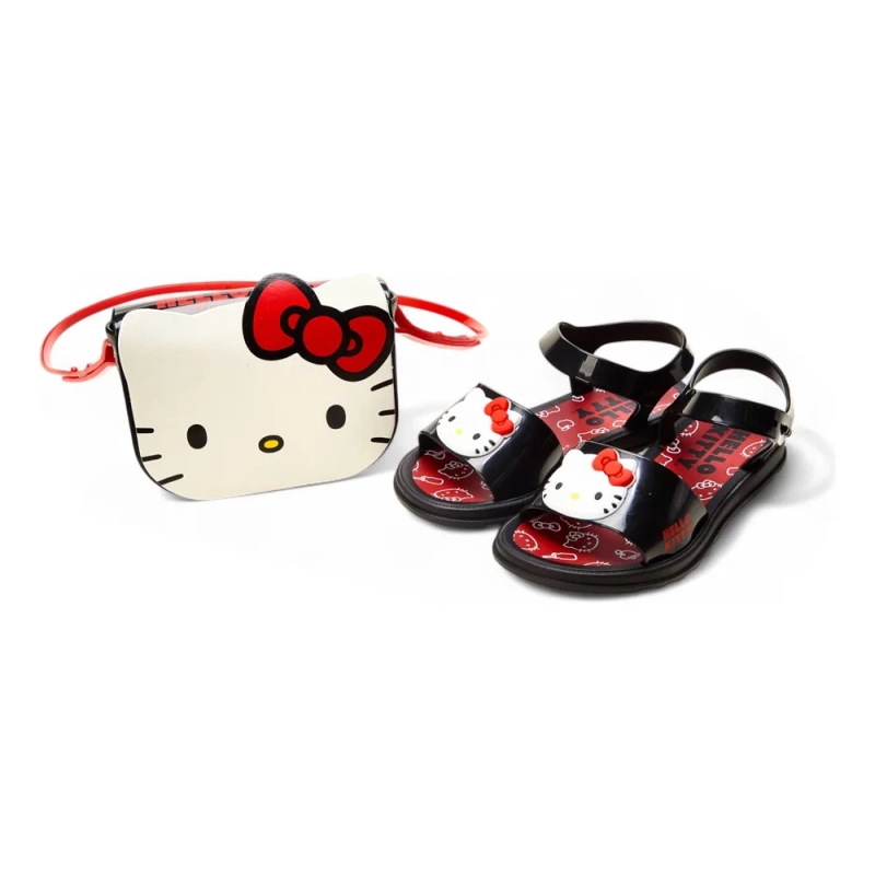 Sandália Grendene Kids Hello Kit My Style