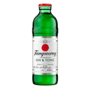 Gin & Tonic Tanqueray London Dry 275ml