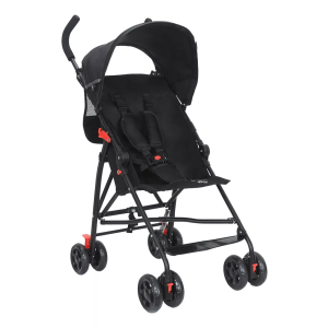 Carrinho De Bebê Estilo Guarda Chuva Movee Preto Maxi Baby