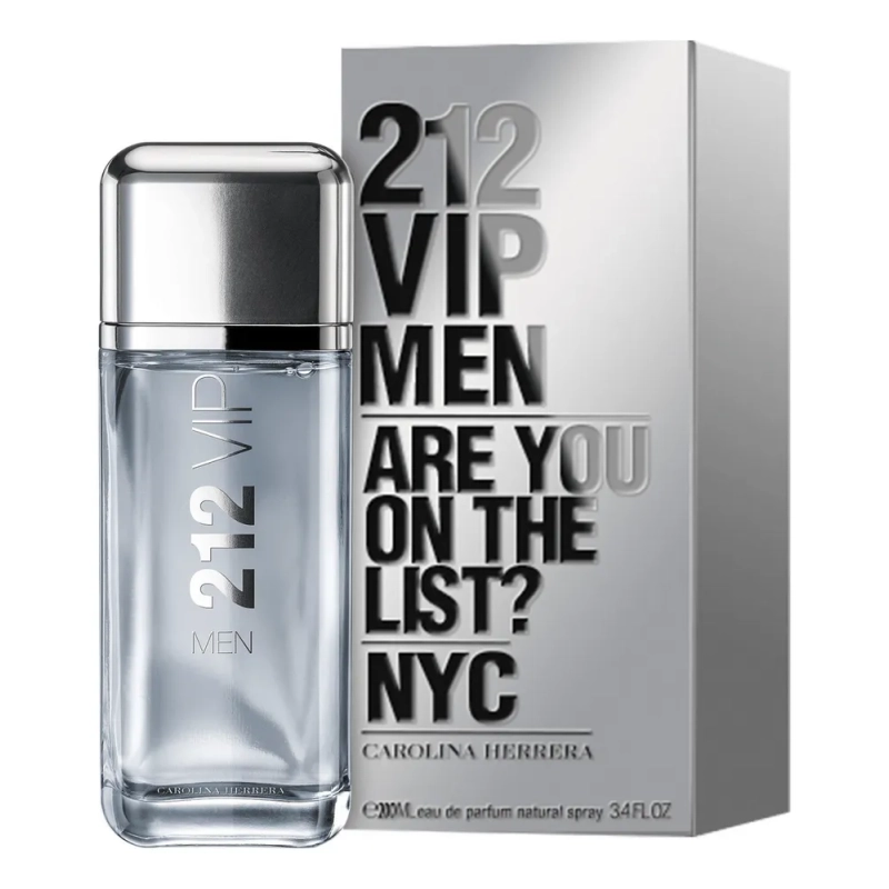 Perfume 212 Men Vip EDT 200 ml Masculino