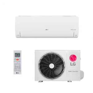 Ar Condicionado Split Hi Wall Dual Inverter Voice+IA LG 24000 Btus Frio - S3-Q24K231B