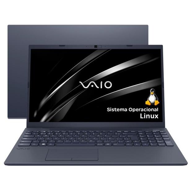Notebook Vaio FE15 VJFE59F11X-B2011H AMD Ryzen 5 16GB RAM SSD 512GB 156" Full HD Linux 3344210