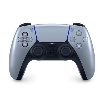 Controle Sony DualSense PS5 Sem Fio Sterling Silver - CFI-ZCT1W