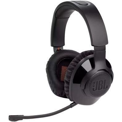Headset Gamer JBL Quantum 350 Wireless Preto Com Microfone.