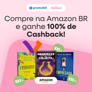 100% de Cashback na Book Friday Amazon