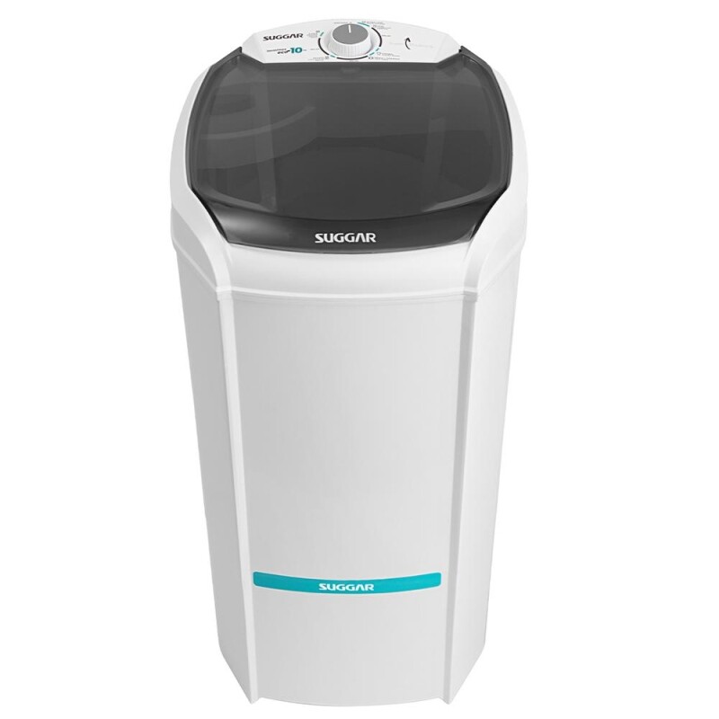 Lavadora de Roupas 10Kg Lavamax Eco LE1021BR Suggar Branca 127V