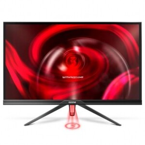 Monitor Gamer Ozone DSP27, 27", 2K QHD, IPS, Freesync, G-SYNC, 144 Hz, 0.5ms, Frameless - OZDSP27IPS-Fless