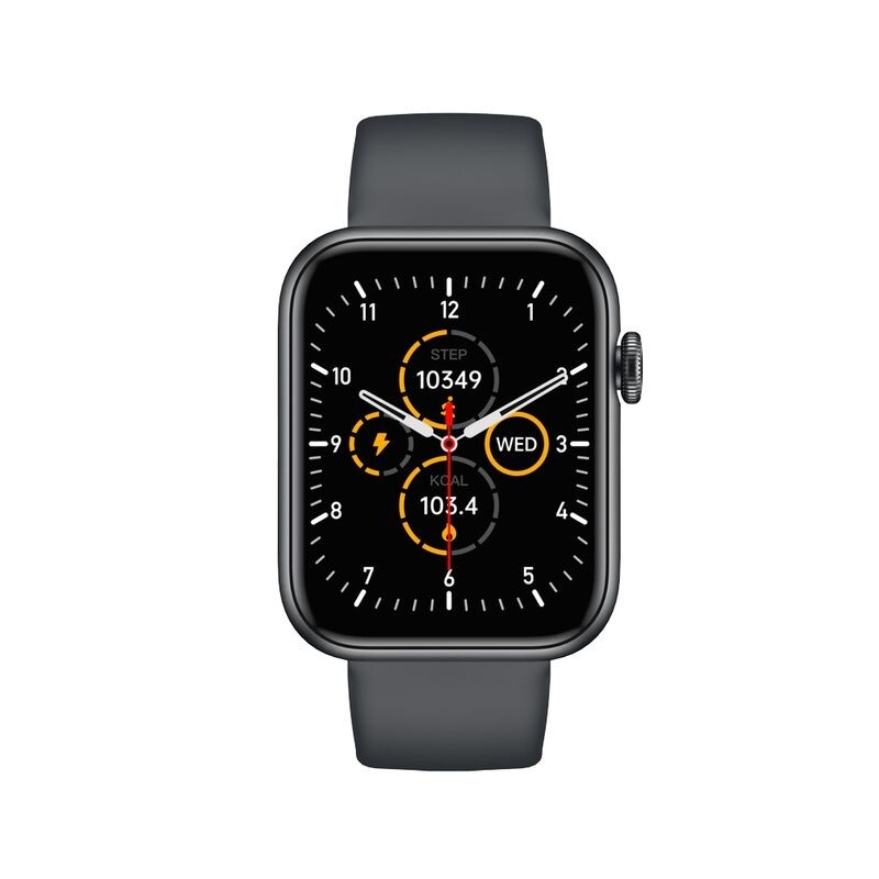 Smartwatch Positivo Watch Essential IP68 até 10 horas de Bateria Tela IPS Monitoramento 1.83 - Preto |  Positivo