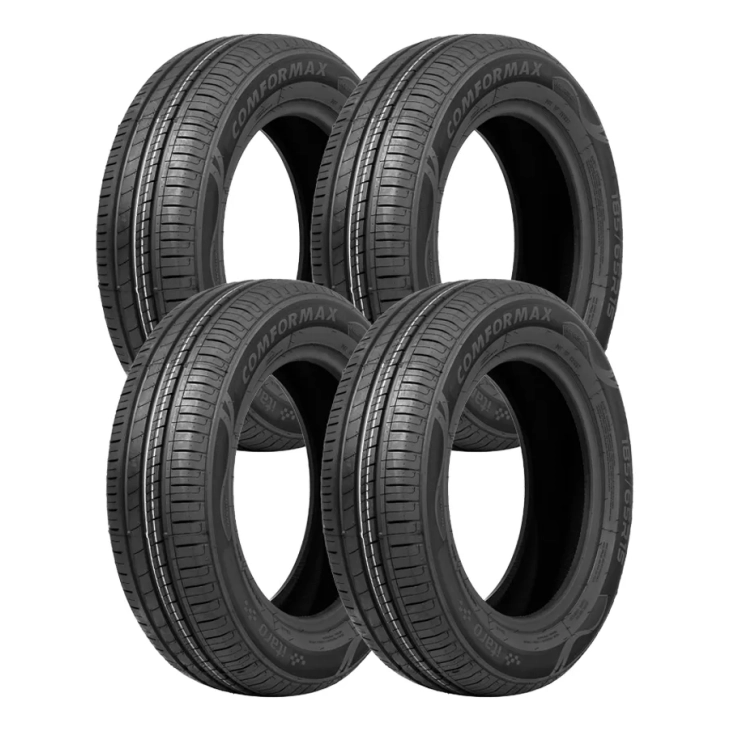 4 Pneus Itaro Aro 14 Comformax 175/75r14 86t Índice de velocidade T