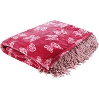 Cobertor Casal Flannel com Franja  - Casa & Conforto