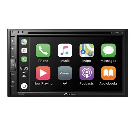 Central Multimídia Pioneer AVHZ5280TV Tela 6.8" Touch TV DVD USB AUX Bluetooth