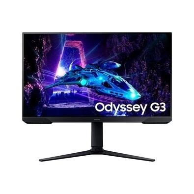 Monitor Samsung Odyssey G3 27" 180Hz 1ms Ajuste de Altura Freesync - LS27DG300ELXZD