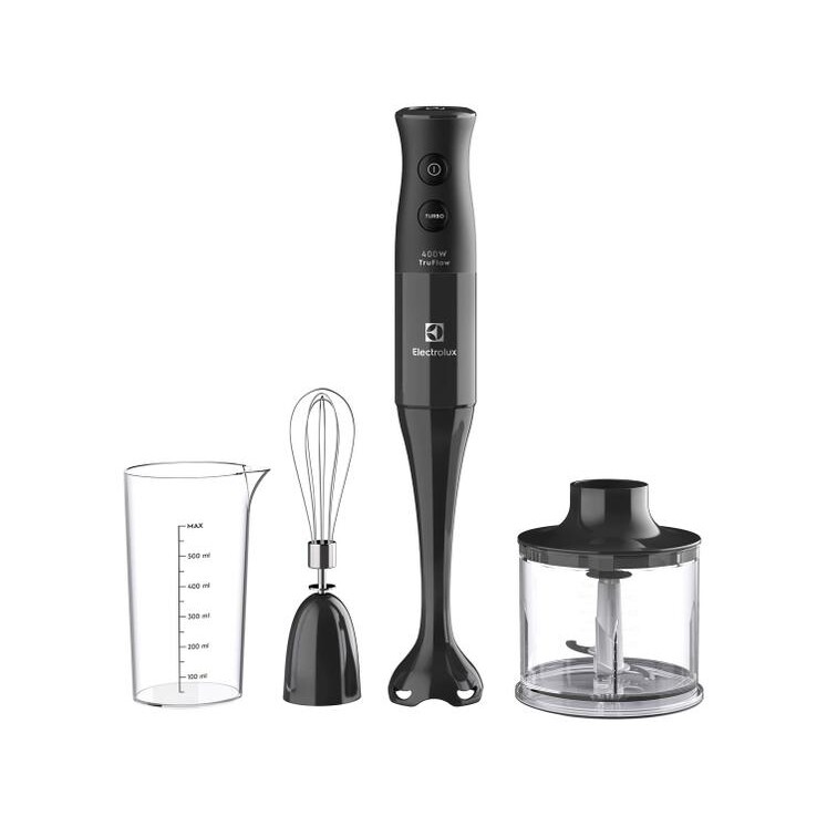 Mixer Electrolux 3 em 1 Preto 400W EIB10 - 2 Velocidades 110V