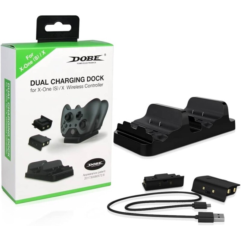 Dock Carregador Duplo Controle - Preto - Xbox One