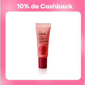 Gloss Labial Tododia Maçã Caramelada e Baunilha 10 ml