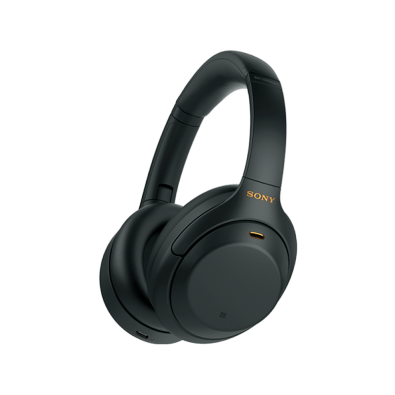 Headphone Sony sem fio Bluetooth e com Noise Cancelling - WH-1000XM4