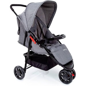 Cosco Kids Carrinho de Bebê Toffy Cinza Mescla