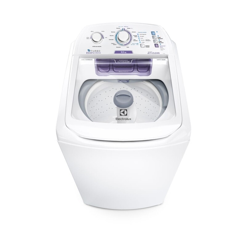 Máquina de Lavar Electrolux 8,5kg Branca Turbo Economia com Jet&Clean e Filtro Fiapos (LAC09) - Electrolux |  Ofici
