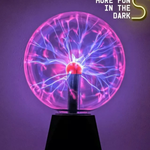 3/4/5/6 Polegada magia plasma bola lâmpada led atmosfera luz da noite toque controle de som vidro plasma luz quarto dec