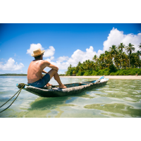 Pacote de Viagem para Boipeba Voo Ida e Volta + Hospedagem + Café da Manhã 5 Dias e 4 Noites