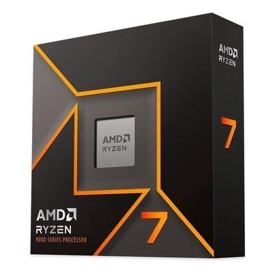 Processador AMD Ryzen 7 9700X 3.8 GHz (5.5 GHz) Cache 32 MB 8 Núcleos 16 Threads AM5 - 100-100001404WOF
