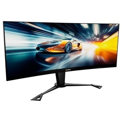 Monitor Gamer KBM! Gaming MG800 34" QHD Ultrawide 180Hz 1ms HDMI e DP Adaptive Sync 95% SRGB Preto - KGMG80034PT