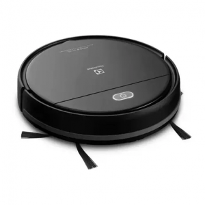 Robô Aspirador de Pó Electrolux Home-E Speed Experience Passa Pano Sensor Anti-Queda Bivolt Preto - ERB10