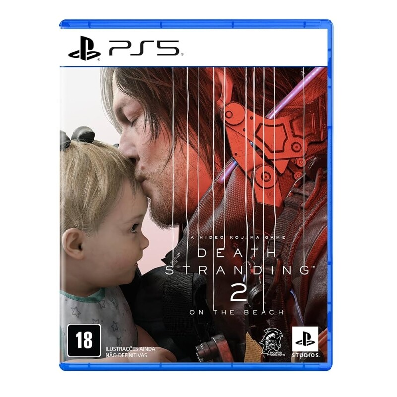 Jogo DEATH STRANDING 2: ON THE BEACH - PS5