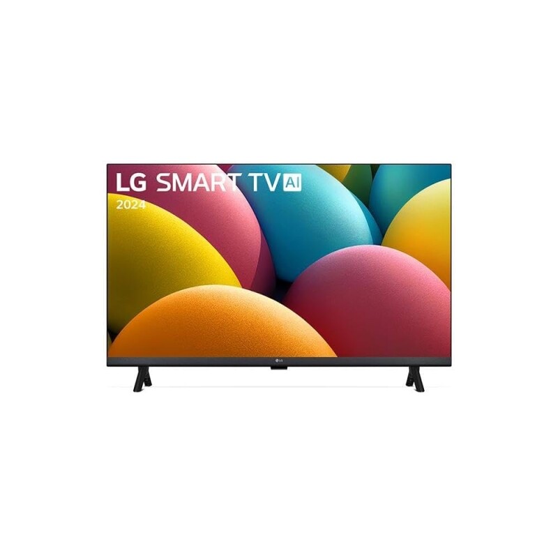 Smart TV 32" LG HD 32LR600B Processador 5 Ger6 AI Alexa integrado LG Channels webOS 23 compatível com Controle Smart